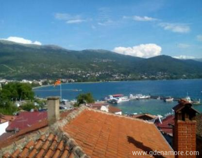 Studio sobe za 9 eur po osobi u Ohridu u stari grad, preko trga sme&scaron;taja smeshtaj, privatni sme&scaron;taj u mestu Ohrid, Makedonija